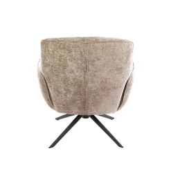 WoonStijl Fauteuil Forza draaibaar Hoven zand