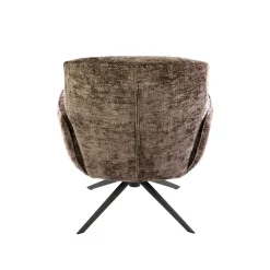 WoonStijl Fauteuil Forza draaibaar Hoven champagne