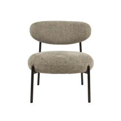 WoonStijl Fauteuil Round - Tissee cargo zandkleur