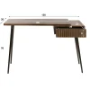 WoonStijl Hal-/kaptafel Carve met 1 lade