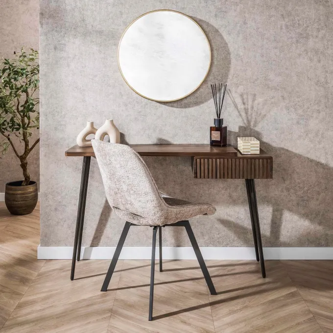 WoonStijl Hal-/kaptafel Carve met 1 lade
