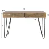 WoonStijl Hal-/kaptafel Ocean 2 lades mango zand