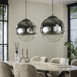 WoonStijl Hanglamp bubble shaded XL 2L