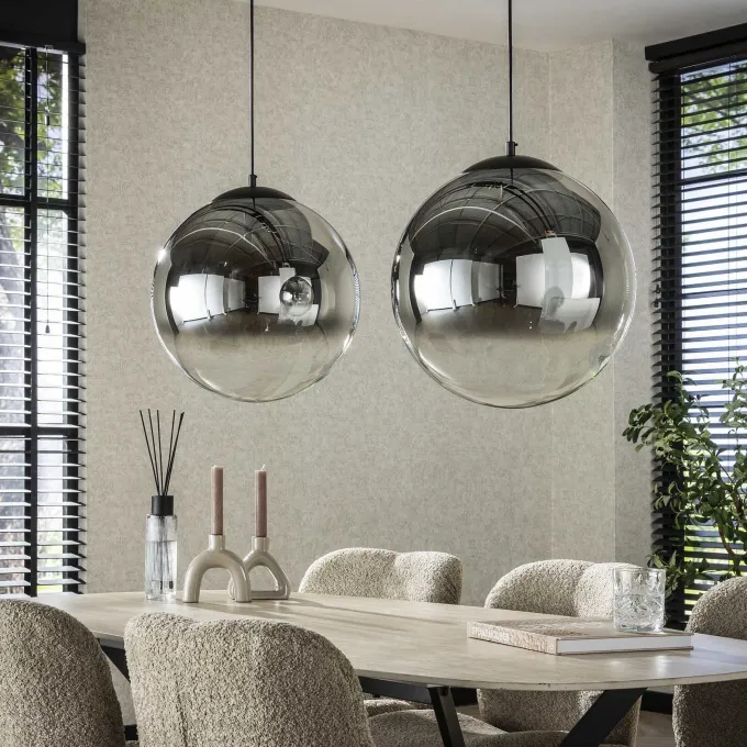 WoonStijl Hanglamp bubble shaded XL 2L