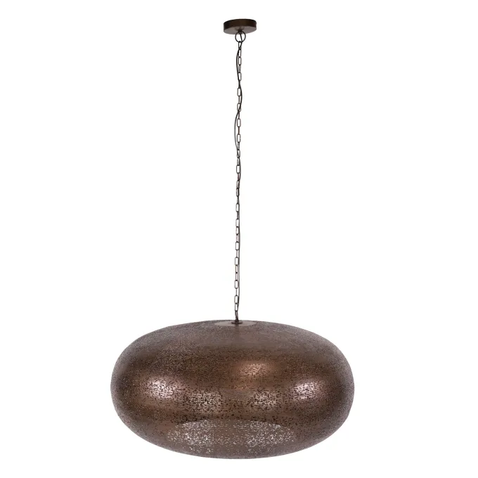 WoonStijl Hanglamp Cielo Ø90cm Antiek koper