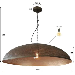 WoonStijl Hanglamp Cosmic Ø90