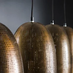 WoonStijl Hanglamp Cosmic met 4 lampen