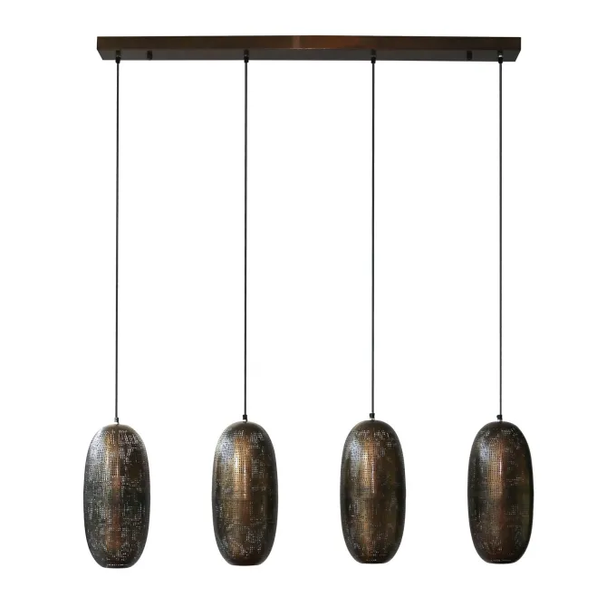 WoonStijl Hanglamp Cosmic met 4 lampen