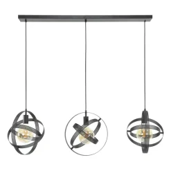 WoonStijl Hanglamp Cosmos Mesh met 3 lampen