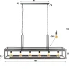 WoonStijl Hanglamp Decorate met 6 lampen