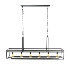 WoonStijl Hanglamp Decorate met 6 lampen