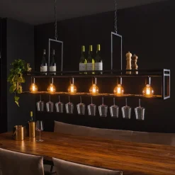 WoonStijl Hanglamp Decorate met 6 lampen