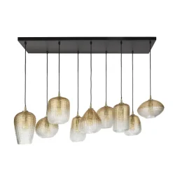 WoonStijl Hanglamp 5+4 dot pattern