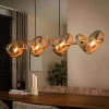 WoonStijl Hanglamp Hover 8-lichts beige