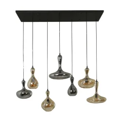 WoonStijl Hanglamp Karaf 4+3