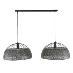 WoonStijl Hanglamp 2L armor Ø60