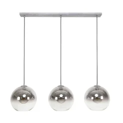 WoonStijl Hanglamp 3L bubble shaded