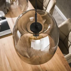 WoonStijl Hanglamp 3L drift glass