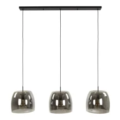 WoonStijl Hanglamp 3L drift glass