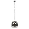 WoonStijl Hanglamp 1L drift XL glass Smoke