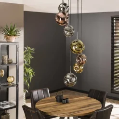 WoonStijl Hanglamp 7L getrapt stellar