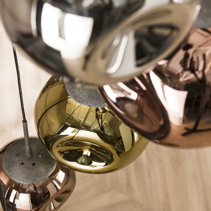 WoonStijl Hanglamp 7L getrapt stellar