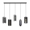 WoonStijl Hanglamp 5L mesh rotate