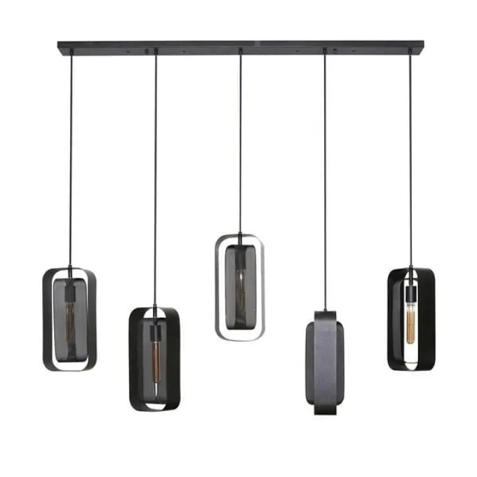 WoonStijl Hanglamp 5L mesh rotate