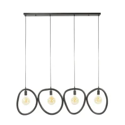 WoonStijl Hanglamp 4L Pebble