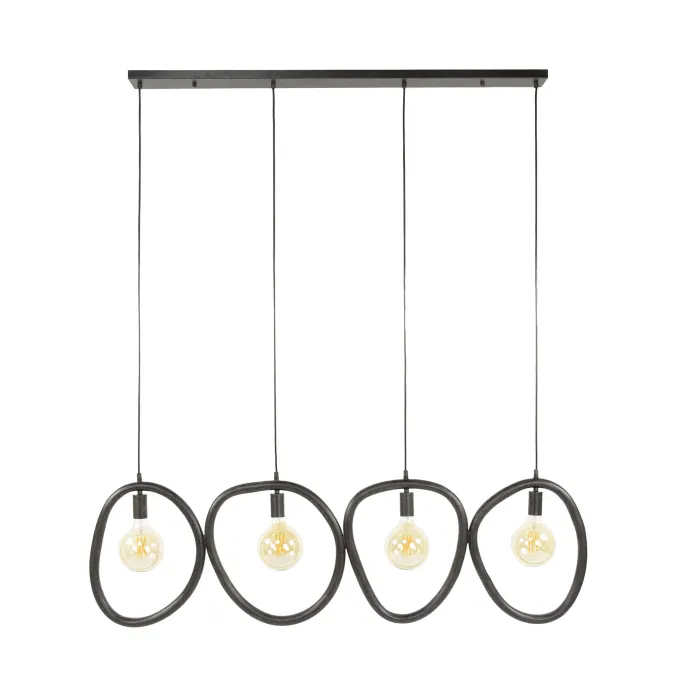 WoonStijl Hanglamp 4L Pebble