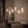 WoonStijl Hanglamp 6L Sepiora Beige