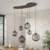 WoonStijl Hanglamp 6L Stellar Black