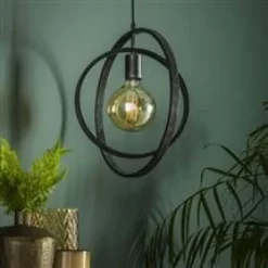 WoonStijl Hanglamp 1L Turn around - Industrieel design