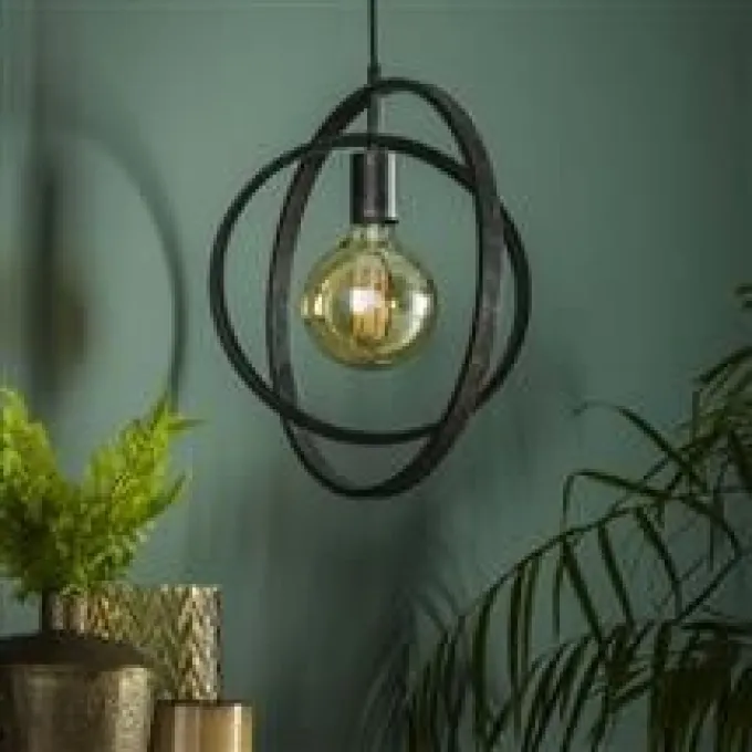 WoonStijl Hanglamp 1L Turn around - Industrieel design