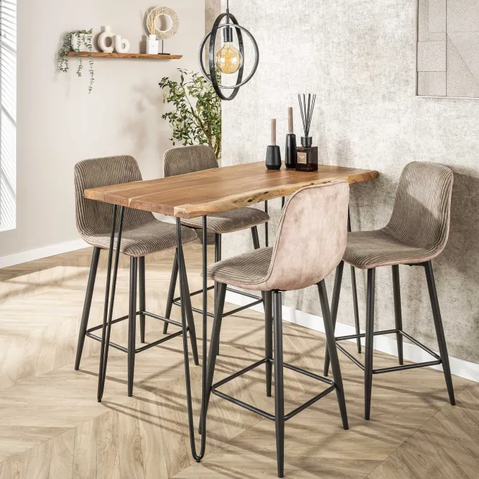 WoonStijl Hanglamp 1L Turn around - Industrieel design