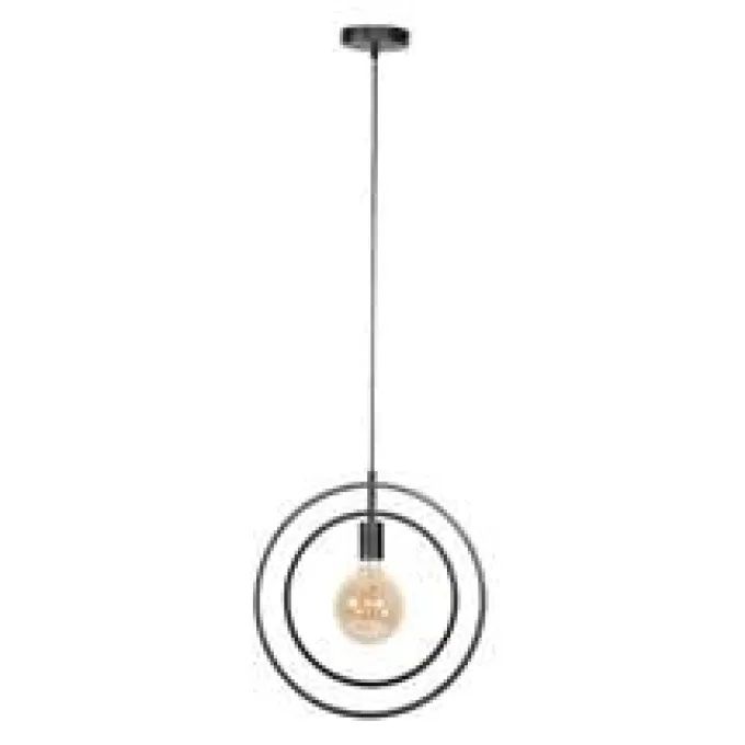 WoonStijl Hanglamp 1L Turn around - Industrieel design