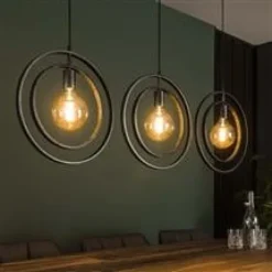WoonStijl Hanglamp 3L Turn around