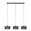 WoonStijl Hanglamp Mesh round met 3 lampen