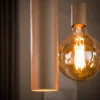 WoonStijl Hanglamp Senso 5+4-lichts Beige