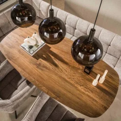 WoonStijl Hanglamp Sfera Tricolore 3-lichts Artic zwart