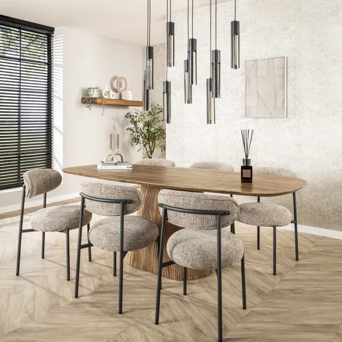 WoonStijl Hanglamp 5+4 tube