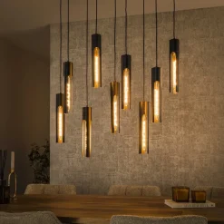 WoonStijl Hanglamp 5+4 tube