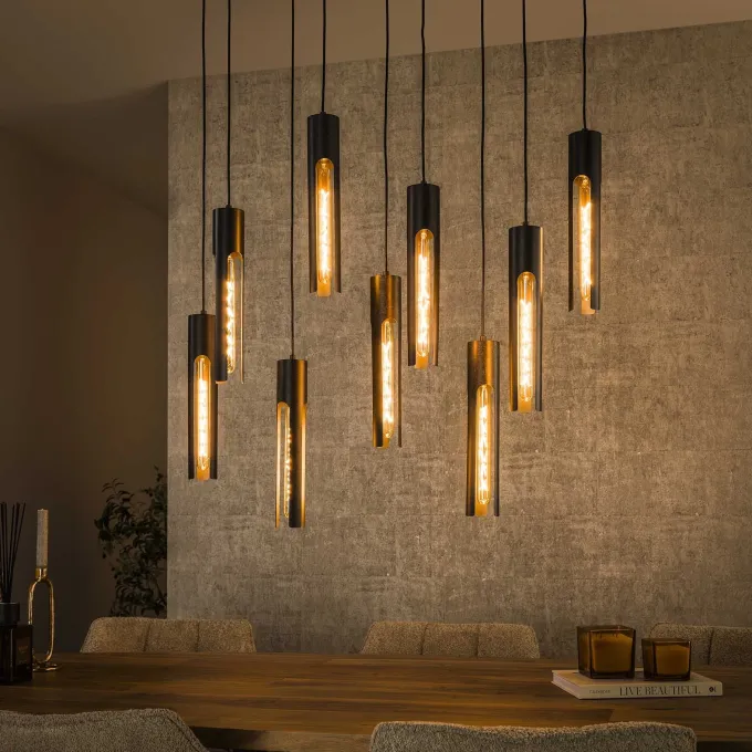 WoonStijl Hanglamp 5+4 tube