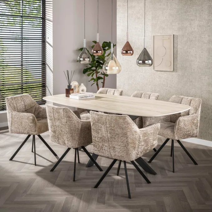WoonStijl Hanglamp Wings 5-lichts