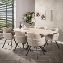 WoonStijl Hanglamp Wings 5-lichts