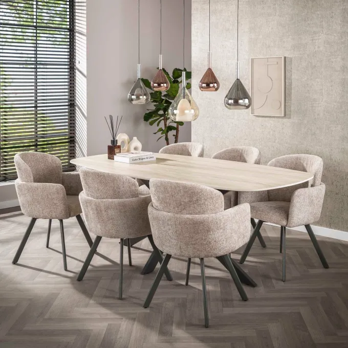 WoonStijl Hanglamp Wings 5-lichts