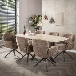 WoonStijl Hanglamp Wings 5-lichts