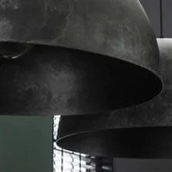 WoonStijl Hanglamp 2x Ø60 Dome