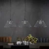 WoonStijl Hanglamp 3xØ35 gaas