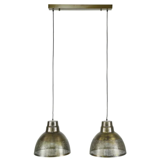 WoonStijl Hanglamp 2xØ38 screen